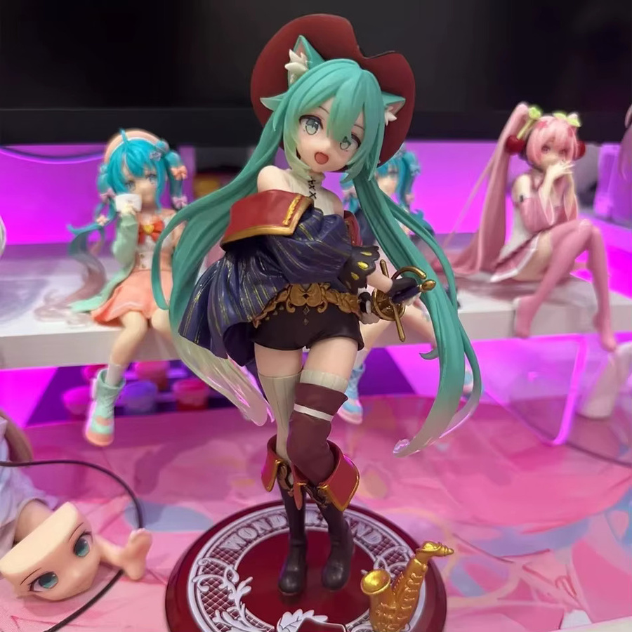 Bandai Hatsune Miku Der Gestiefelte Kater, Actionfigur, Einzelfigur - Bild 3