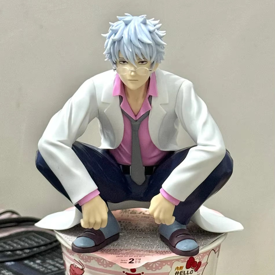 Bandai Gintama Sakata Gintoki Actionfigur, Einzelfigur, Kunststoff, Bunt / Mehrfarbig - Bild 4