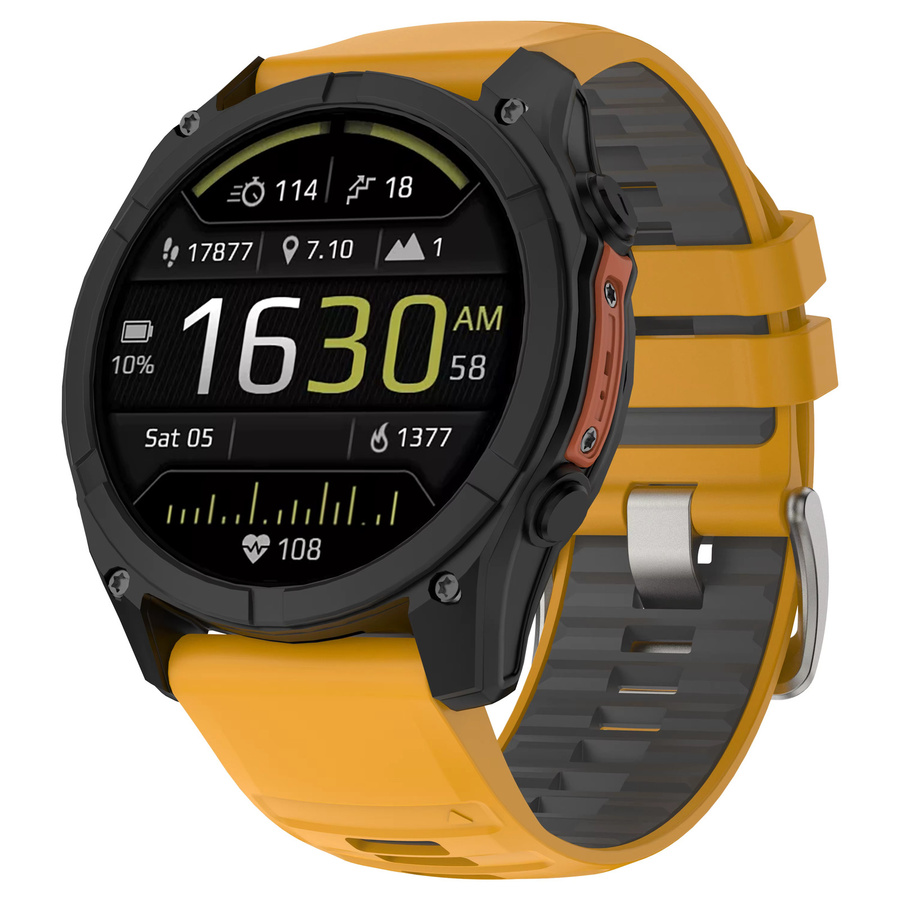 LENNIK Uhrenarmband Silikon, Unisex - Bild 2