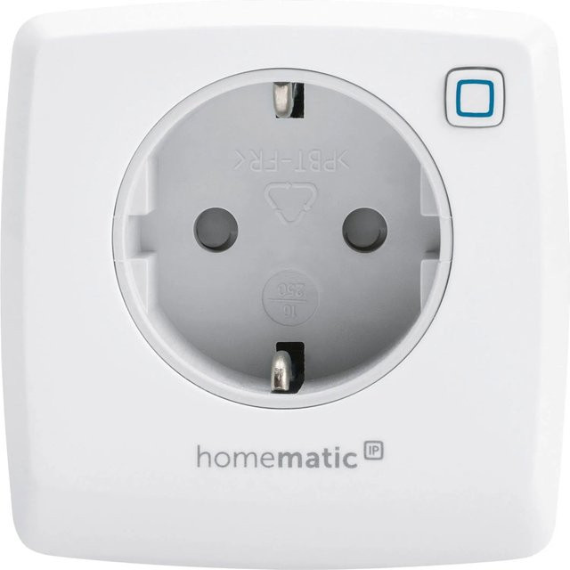 Homematic IP Funk-Schaltsteckdose HmIP-PS-2 in Weiß - Bild 1
