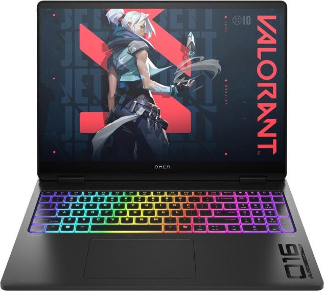 HP OMEN MAX 16-ak0693ng Gaming Notebook in Shadow Black mit 16 Zoll Display, AMD Ryzen AI 9, 32 GB RAM, 1000 GB SSD und Windows 11 - Bild 1