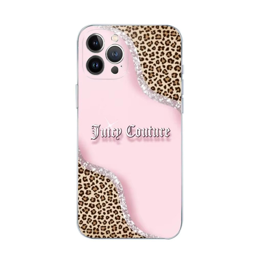 J-JuicysS Couture Handyhülle für Apple iPhone (Modelle: 11, 12, 13, 14, 15, 16, 17 Pro Max Plus) mit transparenter Rückseite - Bild 3