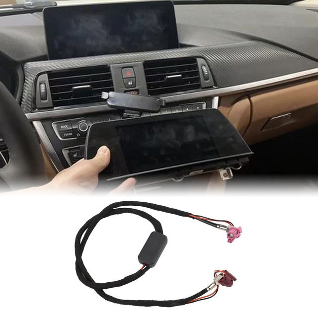 HP LVDS Video-Display-Anschlusskabel für BMW NBT und EVO in Schwarz - Bild 1