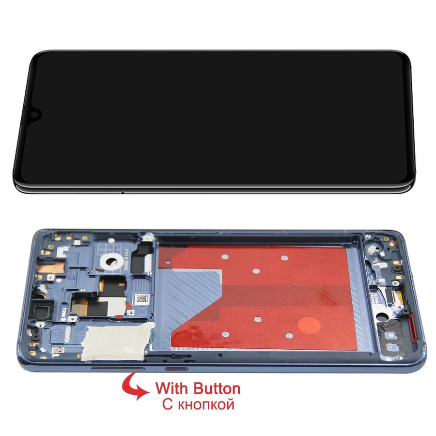 Huawei Mate 20 AMOLED LCD-Display mit Touchscreen-Digitizer-Baugruppe in Schwarz, kompatibel mit HMA-L29 L09 LX9 AL00 TL00 - Bild 4