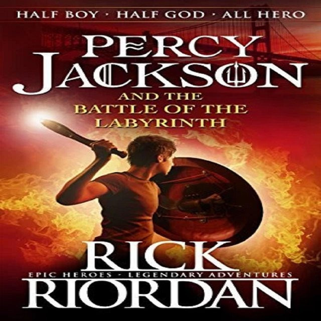 Percy Jackson und der Kampf um das Labyrinth von Rick Riordan - Bild 1