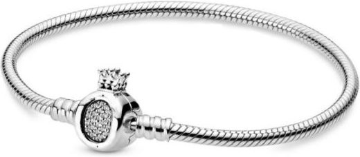 Armband 925 Sterling Silber, Schlangenarmband, 21 cm, Damen - Bild 1