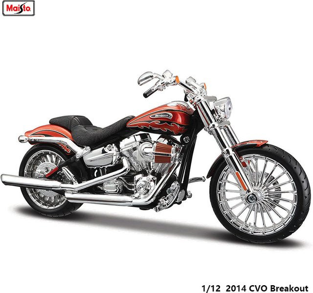 Maisto Harley Davidson, Motorradmodell, 1:12, ab 3 Jahren - Bild 1