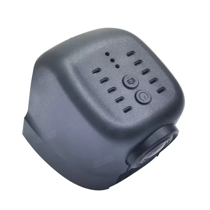 4K 2K Wifi Dash Cam für VW Polo Passat Touran Tiguan Jetta Sharan Caddy Leon Ateca und Skoda Octavia Kodiaq in Schwarz - Bild 2