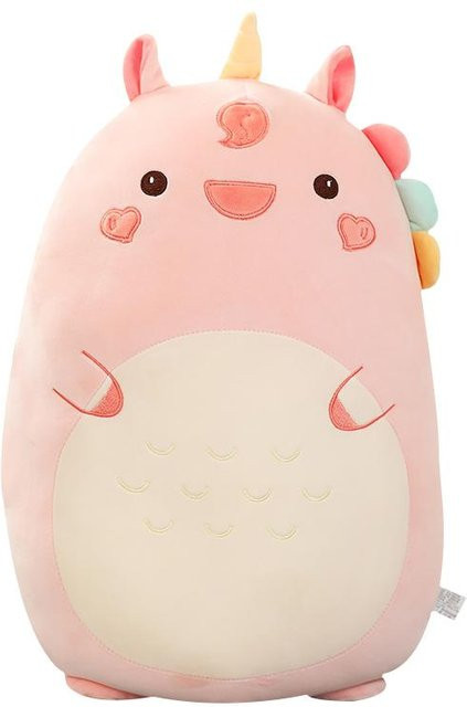 Yiran Health & Beauty Squishy Spielzeug Kawaii Tier, Dinosaurier, Shiba Inu Hund, Kaninchenpuppe, Plüschtiere, 80cm - Bild 1