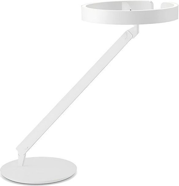 Occhio Gioia LED-Tischleuchte in Weiß Matt, dimmbar und verstellbar - Bild 1