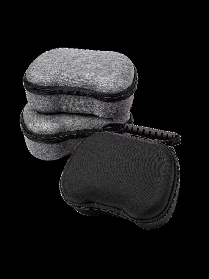 HozoneX Aufbewahrungstasche für Nintendo Switch und PlayStation Controller, Kompakte Hartschalen-Tragetasche in Grau - Bild 4