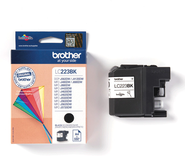 Original Brother Tintenpatrone LC-223BK Schwarz für Inkjet-Drucker - Bild 3