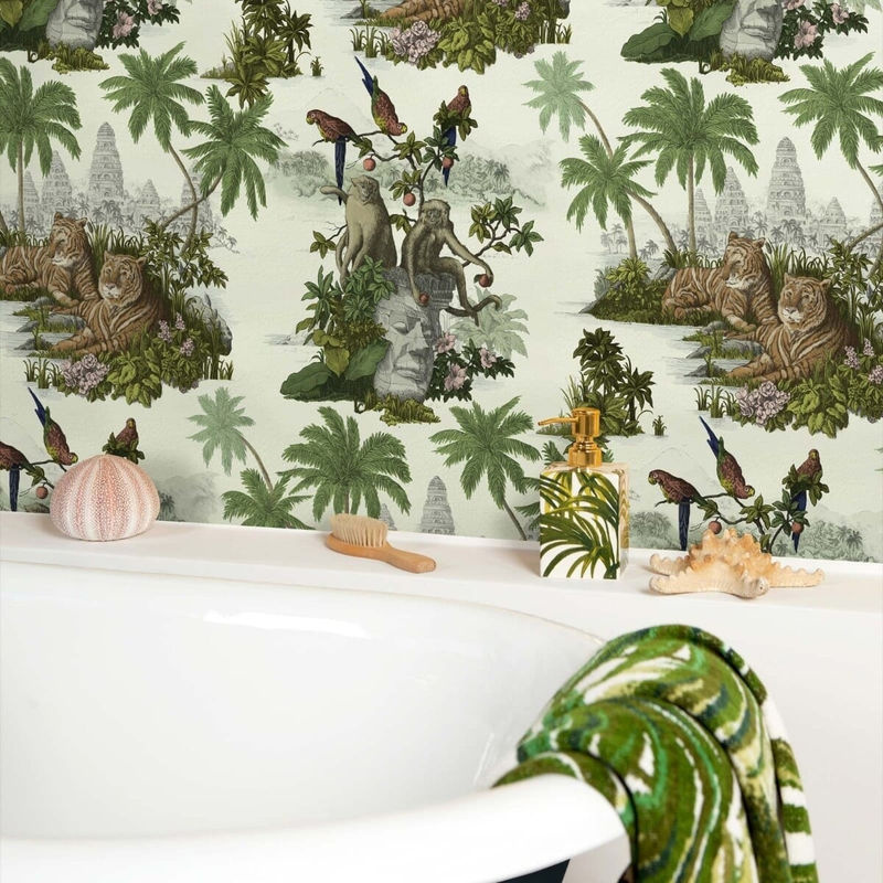House of Hackney Tapete Sumatra Mural Multicolour mit Natur- und Tiermotiven - Bild 3