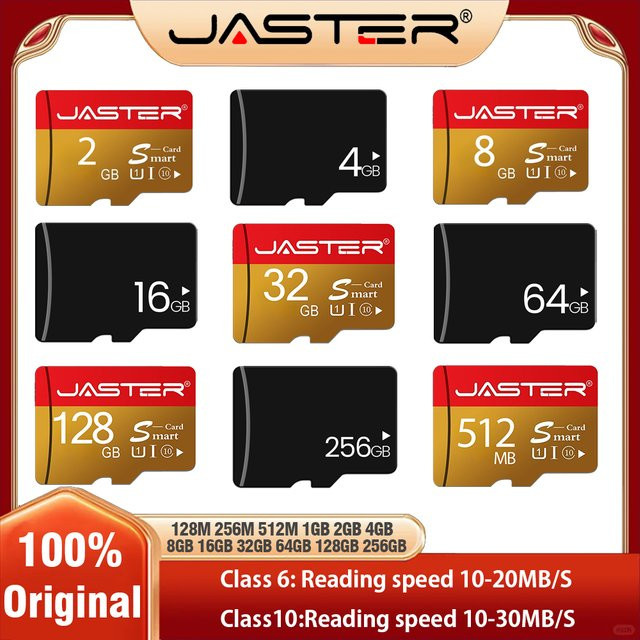 Neue Art Micro SD Flash-Speicherkarte Klasse 10 für dein Smartphone - Bild 1