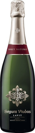 Segura Viudas Cava Brut Nature, Macabeo & Parellada, Spanien, 0,75 l