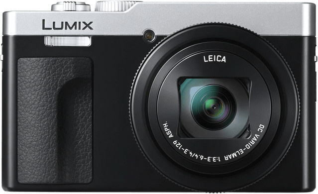 Panasonic Lumix DC-TZ99E Kompaktkamera in Silber - Bild 1