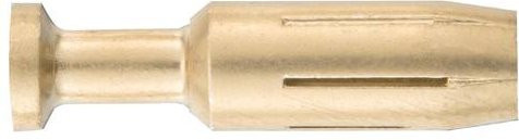 HARTING Crimpkontakt 09322006225 aus Messing mit Goldbeschichtung - Bild 1