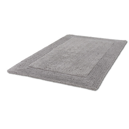 Schöner Wohnen Kollektion Badteppich Bahamas grau mit Bordüre, Breite: 60 cm, Länge: 90 cm - Bild 3