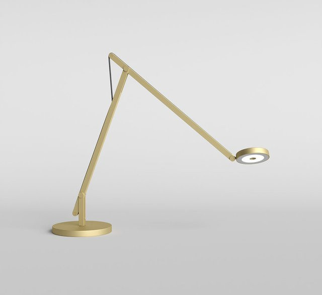 Rotaliana String T1 DTW LED-Tischleuchte in Gold/Messing oder Silber mit dim2warm Technologie (2500K - 4000K) - Bild 1