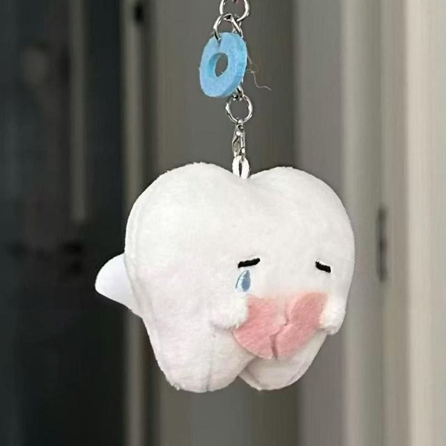 Yiran toy Schlüsselanhänger Plüsch, Unisex - Bild 1