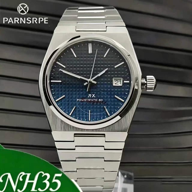 Parnsrpe Armbanduhr Automatik, Edelstahl, 40 mm, Herren - Bild 1