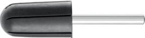 PFERD TOOLS POLICAP Kappenträger PCT Rundkegelform Schwarz Durchmesser: 21 mm, Höhe: 40 mm, Schaft-Ø: 6 mm - Bild 1