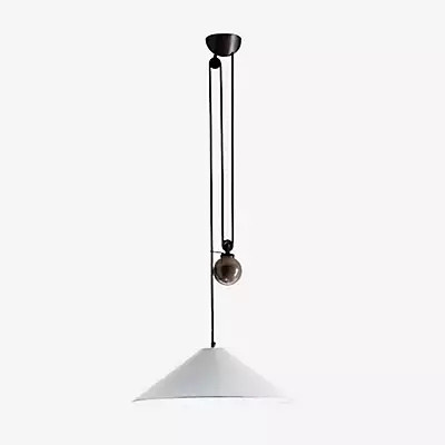 Artemide Aggregato Saliscendi Pendelleuchte in Weiß aus Metall - Bild 1