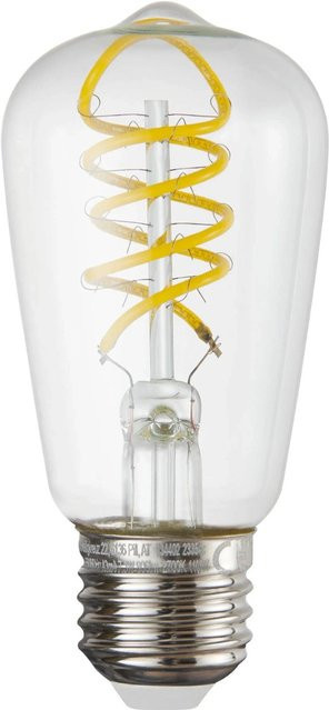 Eglo LED Leuchtmittel E27 Globeform in Transparent mit warmweißem Licht, 7,3 W, 806 lm, 2700 K - Bild 1