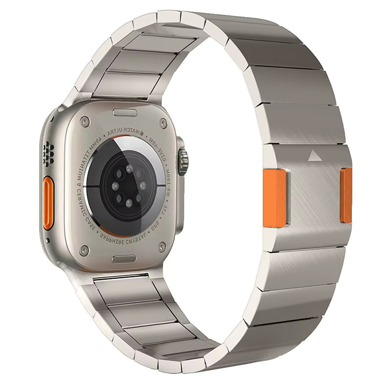 jansin Uhrenarmband Edelstahl, Silber, Unisex - Bild 2