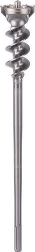 Bosch SDS-Max Durchbruchbohrer mit Hartmetallspitze in Silber, Durchmesser: 80 mm, Gesamtlänge: 600 mm - Bild 1