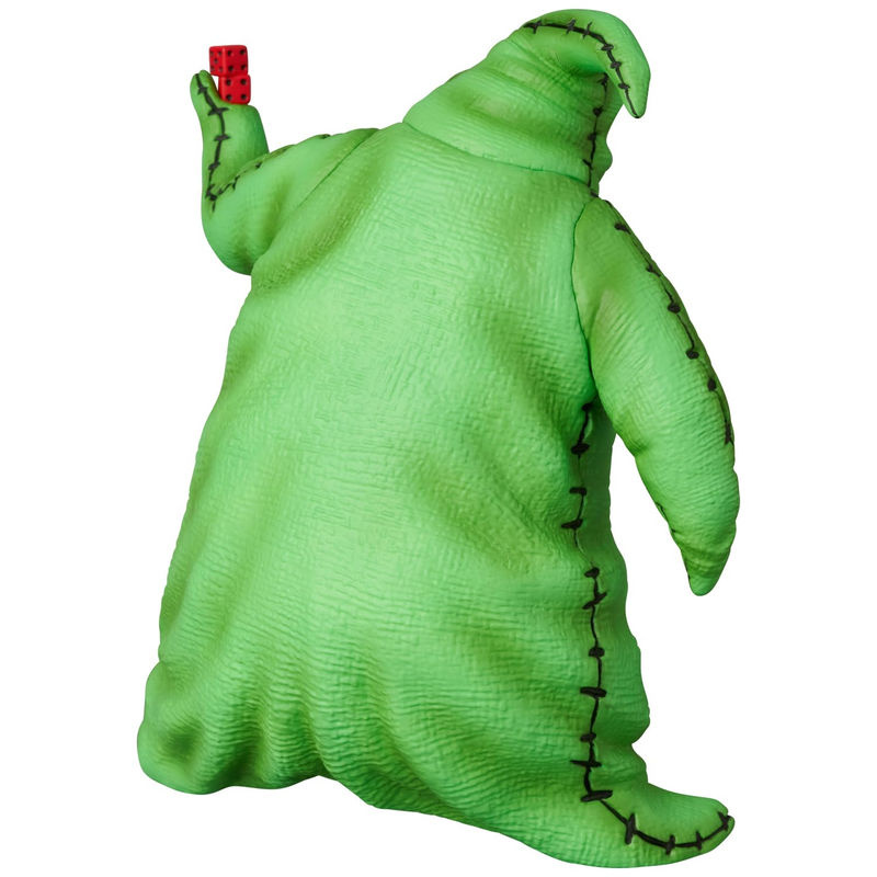 Medicom Toy UDF Ultra Detail Figure 842 The Nightmare Before Christmas Oogie Boogie Figur in Grün, Höhe: 10 cm - Bild 3