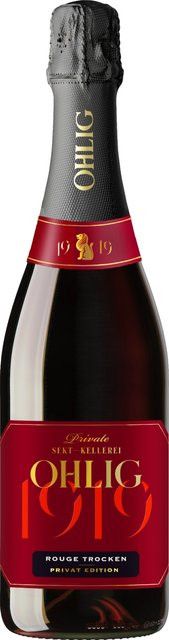 Sektkellerei Ohlig Sekt, Rheingau, Brut, 12,0 %, 0,75 l - Bild 1