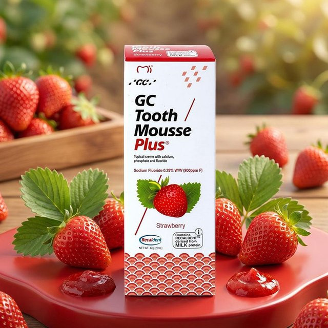 GC Tooth Mousse Fluorid-Dentalcreme, Unisex - Bild 1