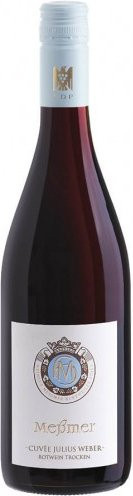 Weingut Herbert Meßmer Cuvée Julius Weber, trocken, Rotwein, 2019, 0,75 l - Bild 1
