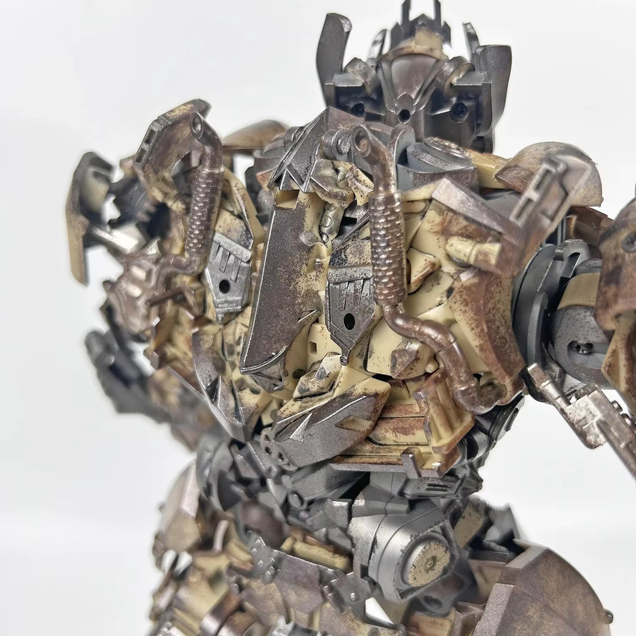 UniqueToys R-05 R05 MG Tank Battle Damaged Desert Youth Version, Actionfigur, Roboter, 33 cm - Bild 4