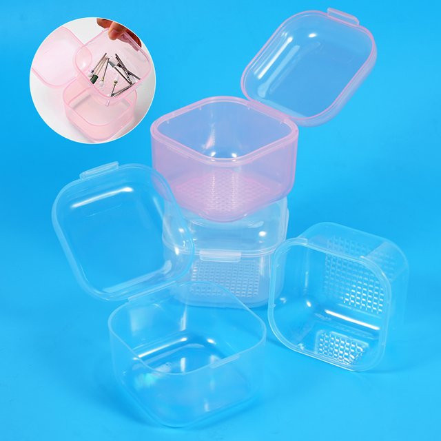 JIECARE Reinigungs-Aufbewahrungsbox, Kunststoff, Pink, Multicolour - Bild 1