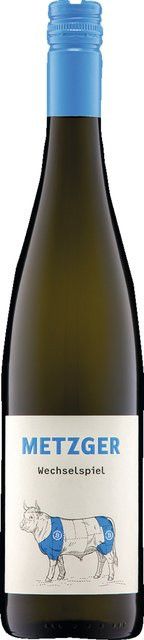 Uli Metzger Weißwein Riesling & Scheurebe, Pfalz, 2023, fruchtsüß, 0,75 l - Bild 1