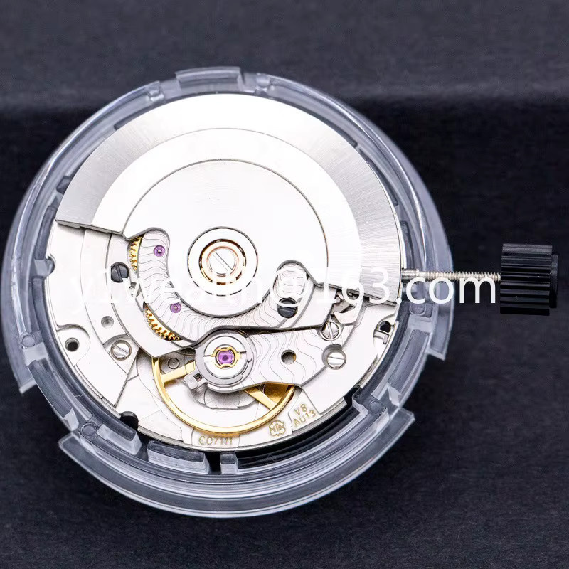 ETA C07.111-Uhrwerk, Uhrenzubehör für Powermatic 80 - Bild 4