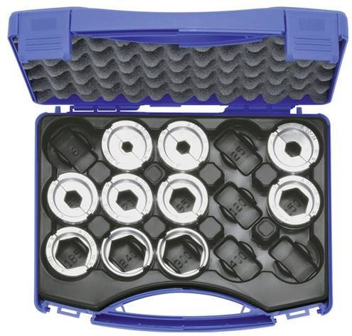 Klauke A22SET Presseinsatz für Klauke Zangen, 10 bis 300mm², Blau - Bild 1
