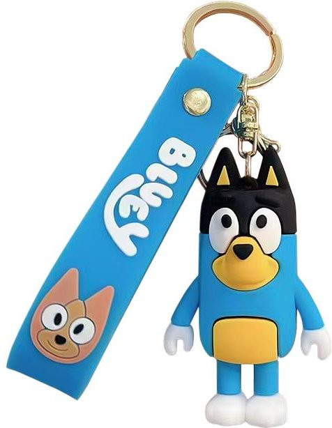 Bluey Bingo Schlüsselanhänger, Zubehör, ab 3 Jahren - Bild 1