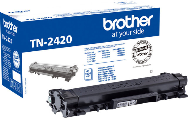 Original Brother Toner TN-2420 Schwarz für Laserdrucker - Bild 5