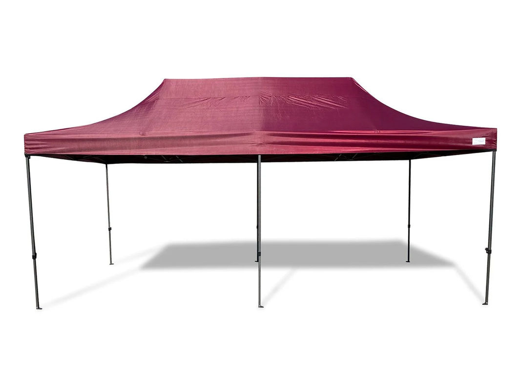 GRASEKAMP Faltpavillon Premium Line mit Seitenteilen, Farbe: Bordeaux, B/T/H: 600 x 300 x 250 cm - Bild 4