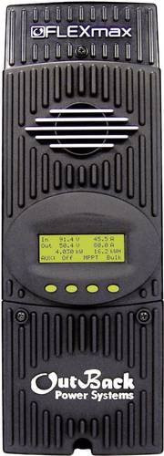 OutBack Power FLEXmax FM 60 Solarladeregler, Farbe: Schwarz, 60A, kompatibel mit 12V, 24V, 36V, 48V und 60V - Bild 1