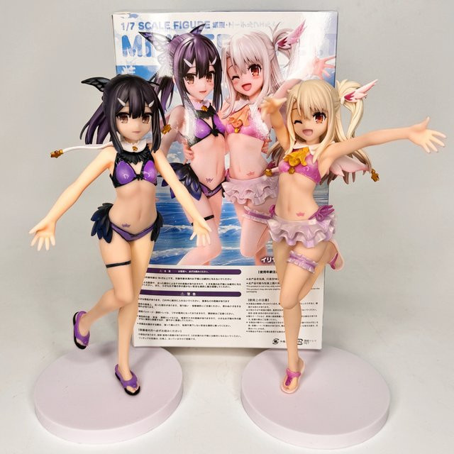 Bandai Fate/kaleid Liner Prisma Illya Miyu Edelfelt, Actionfigur, 20cm - Bild 1