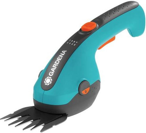 Gardena Akku-Grasschere ClassicCut Li mit LED-Anzeige und USB-C Ladekabel - Bild 1