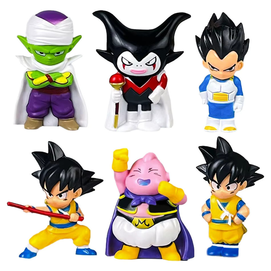 Bandai Dragon Ball Anime Actionfigur, 6-teiliges Set - Bild 2