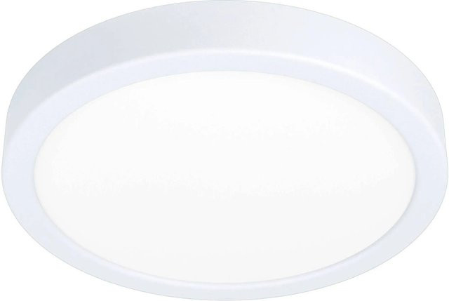Eglo LED Aufbauleuchte Fueva 5 in Weiß, dimmbar, 17 W, warmweißes Licht - Bild 1