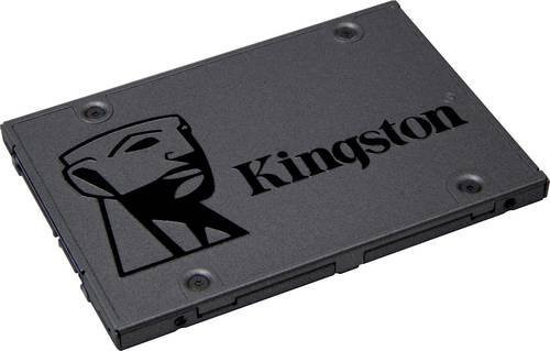 Kingston A400 SSD interne SATA SSD 960 GB 2,5 Zoll Schwarz - Bild 1