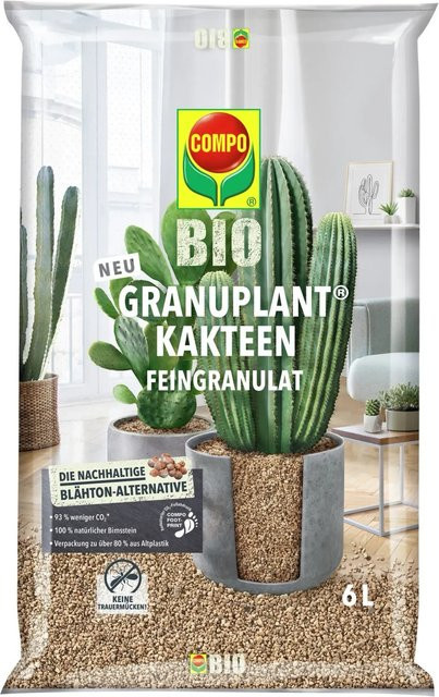 Compo Bio Granuplant Kakteen-Feingranulat für Kakteen und Sukkulenten - Bild 1