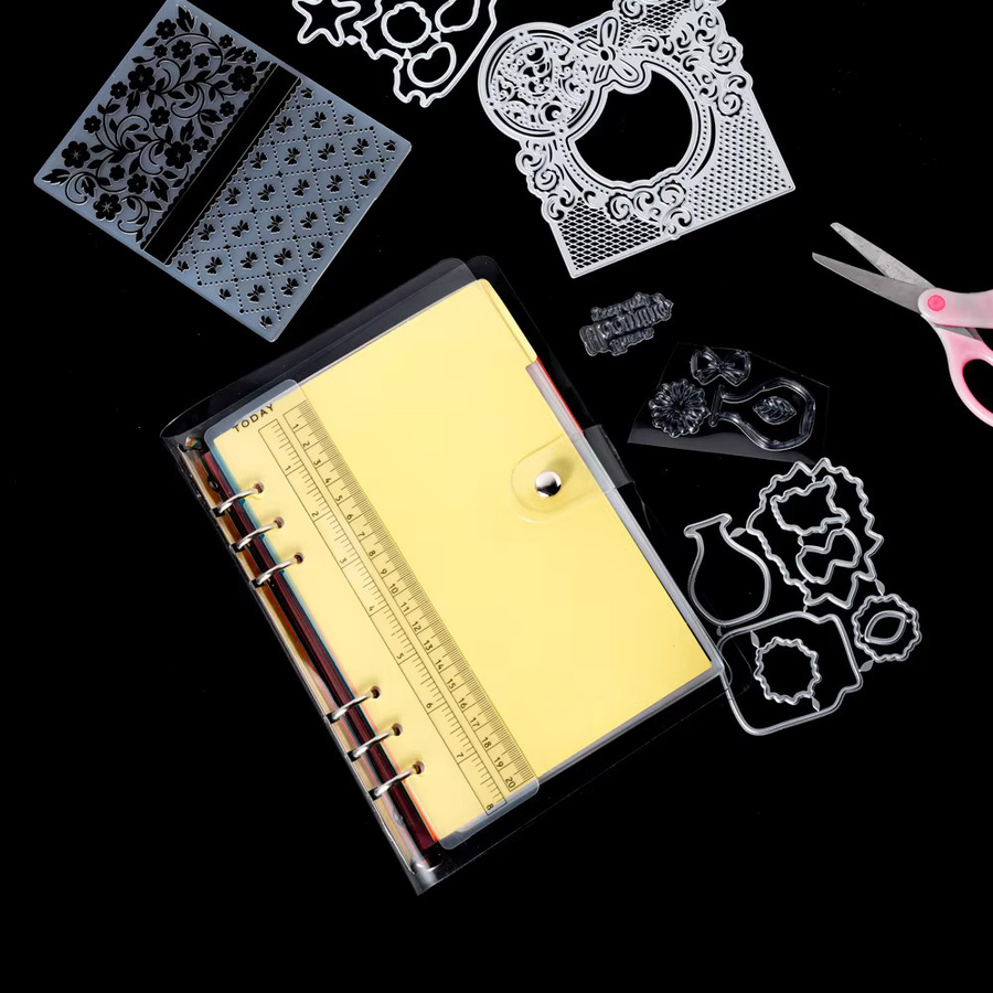 Transparente Seitenprotektoren aus Kunststoff für Storage Book Binder zur Aufbewahrung von Fotos und Dokumenten - Bild 2